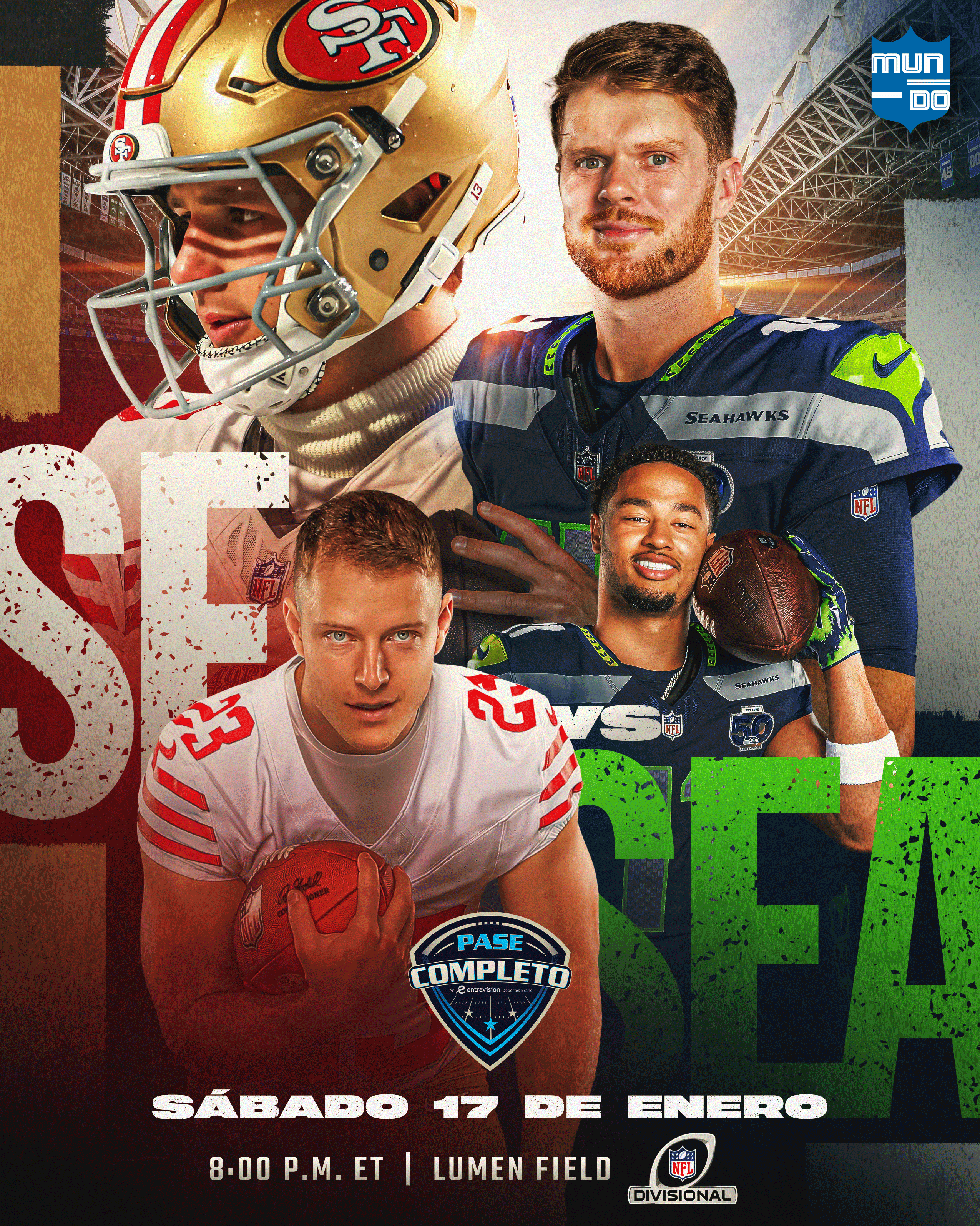 49ers vs Seahawks